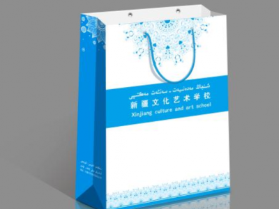 孝感文件手提袋商务会议资料袋定制手提袋印刷厂图3