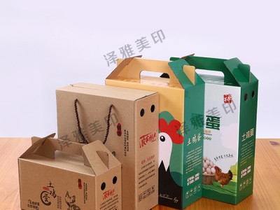十堰农产品包装纸箱食品包装纸箱瓦楞彩箱定制印刷图3