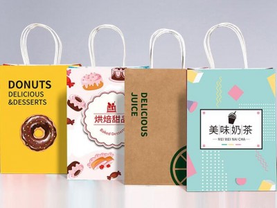 天门精品手提袋印刷产品手提袋定制礼品包装手提袋印刷制作图2