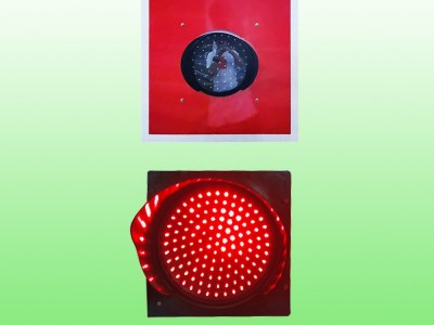 300太阳能黄闪灯 交通警示灯生产厂家图3