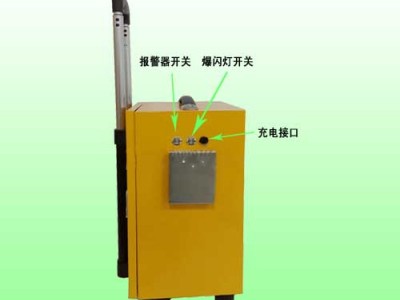 北京声光报警器路面作业声光警示装置交通设施图2
