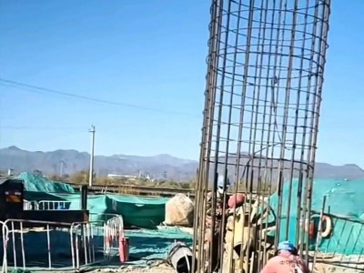 河北桥梁桩基施工队，桥梁基础打桩施工队图2