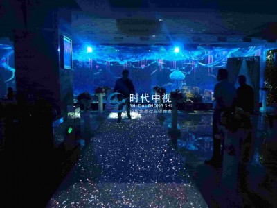 大型活动舞台幻影成像幕 电影银幕 影院透声幕 数字电影银幕图2