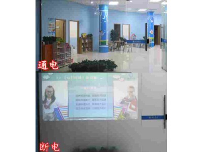 深圳供应调光玻璃膜 会议室隔断玻璃膜 投影调光玻璃图2