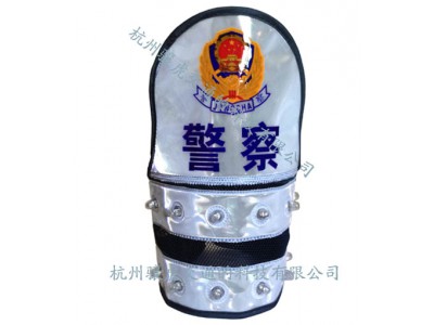 led发光袖标 反光袖标 发光臂章支持定制图3