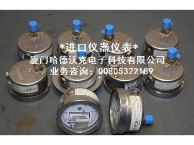 美国原装MC.DANIEL压力表K6KD-K-GF图2