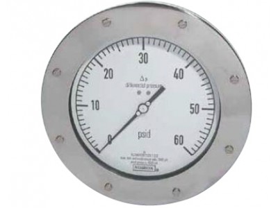 25-510-600 0~600psi NOSHOK压力表图3