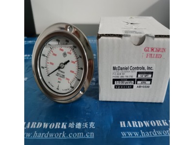 McDaniel压力表H50KSK1/4”HPF图3