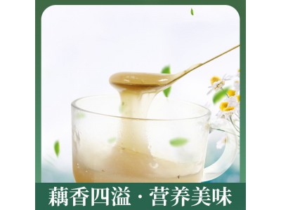 藕粉羹十分米桂花藕粉羹懒人早餐免煮即食坚果藕粉图2