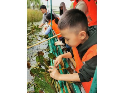 苏州三六六青少年研学旅行采菱亲子户外探索活动体验课报名中图3