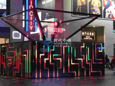 360度全息柜 全息玻璃空中幻影成像 立体成像全息图2