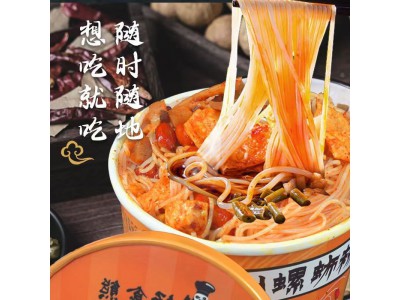 好食熊螺蛳粉广西风味免煮批发价整箱方便速食图2