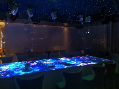 广东互动投影餐厅厂家 深圳3D光影餐厅 广州全息投影餐厅图2