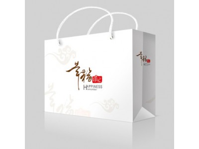 襄樊白卡纸手提袋手提袋包装设计量大从优图2