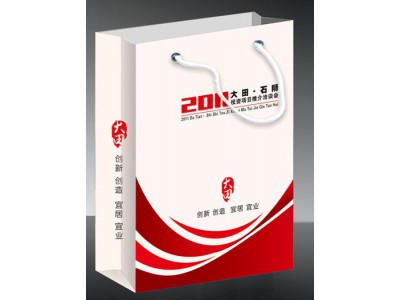 襄樊白卡纸手提袋手提袋包装设计量大从优图3
