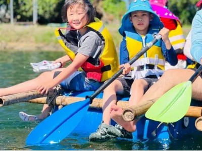 苏州青少年水上世界溧阳漂流夏令营少儿研学旅行户外拓展活动报名图3