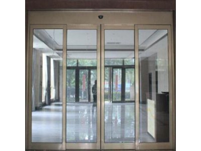 丰台区安装肯德基门 玻璃门图2