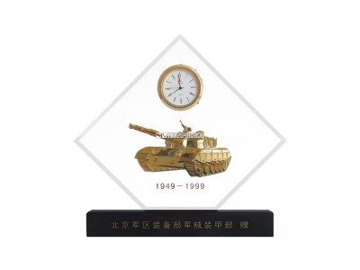 马到成功 走马上任 马上升迁金属马水晶奖杯制作厂家图3