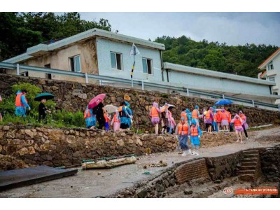 苏州中小学研学旅行体验渔村生活海边户外拓展社会实践活动报名中图2