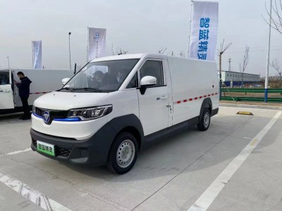 新能源货运车租赁 福田智蓝E5/E7出售图2