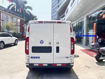 出租新能源面包车 纯电动物流车 新能源货运车图3