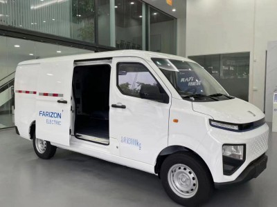出租新能源面包车 纯电动物流车 吉利远程V6E图2