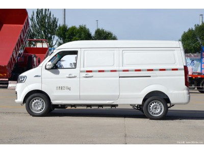 出租新能源面包车 纯电动物流车 吉利远程E5图2
