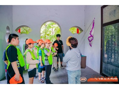 苏州青少年社会实践扬州研学旅行户外拓展暑期夏令营活动报名中图2