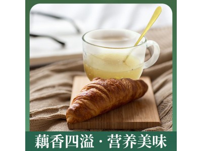 十分米桂花藕粉羹早餐冲泡速溶藕粉懒人速食代餐罐装图2