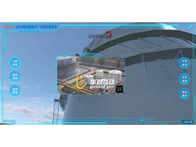 VR 720全景工厂_3D建模制作_工业可视化_广州华锐互动图2