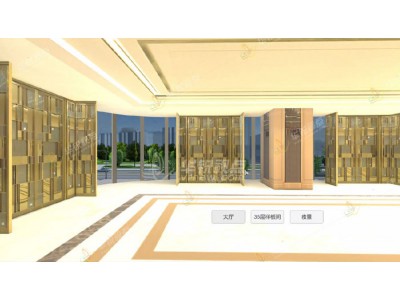 数字孪生楼宇运维_数据大屏3D可视化展示_广州华锐互动图2