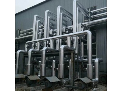北京机房设备铝皮保温施工队厌氧塔岩棉保温工程图3