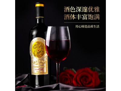 温碧霞IRENENA红酒品牌，佳酿干红葡萄酒图2
