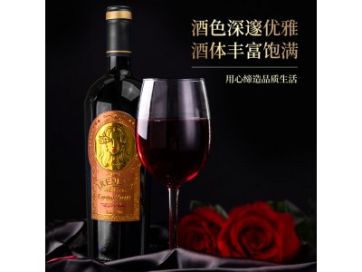 温碧霞IRENENA红酒品牌，美娜干红葡萄酒750ml图2