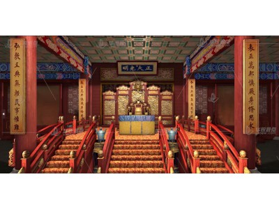 VR文旅开发_3D全景圆明园_虚拟现实内容厂家_广州华锐互动图2