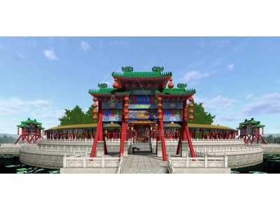 VR文旅开发_3D全景圆明园_虚拟现实内容厂家_广州华锐互动图3