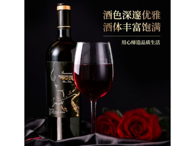温碧霞IRENENA红酒品牌，海潮酒庄干红葡萄酒法国产区图2