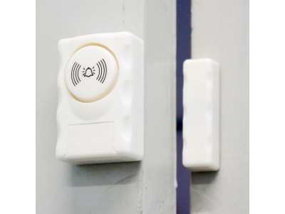 门窗防盗报警器 独立式小门磁警报器 90分贝 外贸亚马逊热销图3