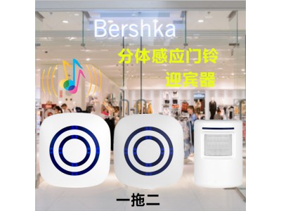 厂家批发跨境门磁报警器多功能无线门窗警报器家用防贼防盗器图2