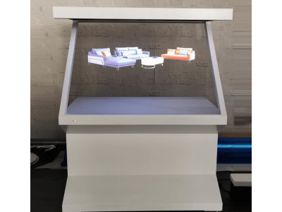 全息展柜 三维立体投影180/270/360度互动成像展示柜图3