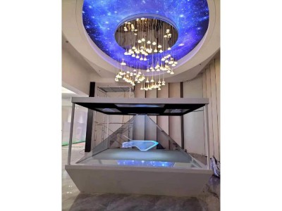 180/360度全息投影展示柜/3D悬浮三维立体幻影成像展柜展厅展览馆图2