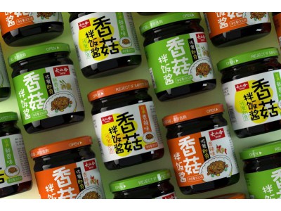 香菇食品包装设计图2