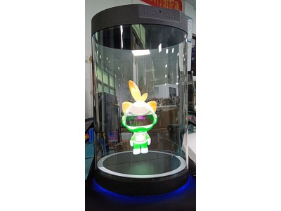 仿真数字人/橱窗门店展示/全息虚拟人尺寸大小厂家支持定制图2