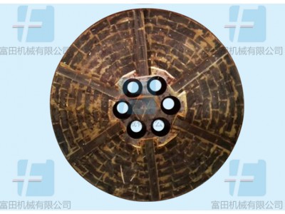 德国同款 爱立许强力混合机配件 DW31/7型转子底部托盘图2