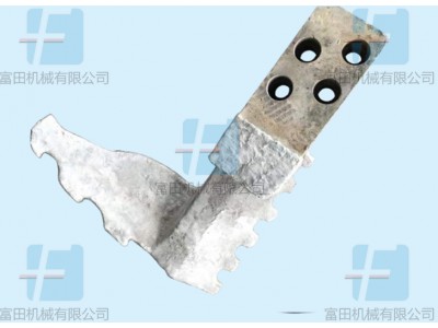 罗迪格搅拌铲 硬质合金搅拌犁刀 碳化坞 厂家定做图2