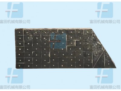无锡远方QH4500混合机铲片 内外刮板 搅拌臂 底衬板图3