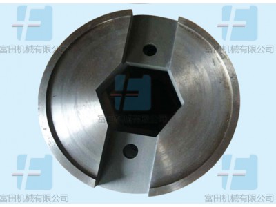 DW31/7爱立许强力混合机备件六方轴套图3