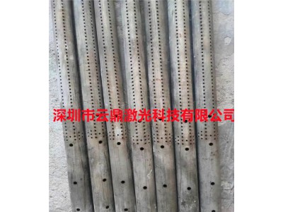 喷火管打孔加工|喷火管小孔加工|喷火管细孔加工|图3