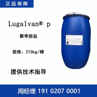 巴斯夫 Lugalvan P 聚季胺盐 碱性镀锌光亮剂清洗剂