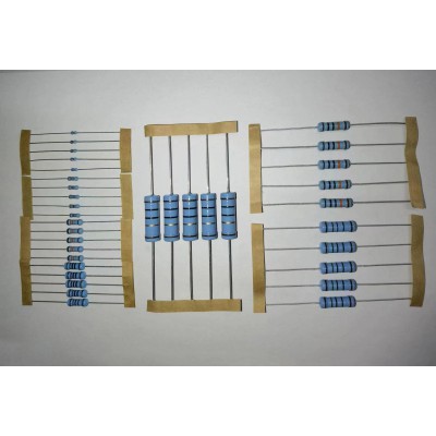 仪器仪表专用精密电阻千分之一高精密电阻